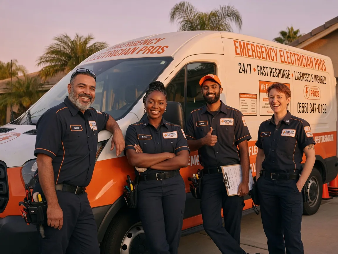 Emergency Electrician company in West, TX