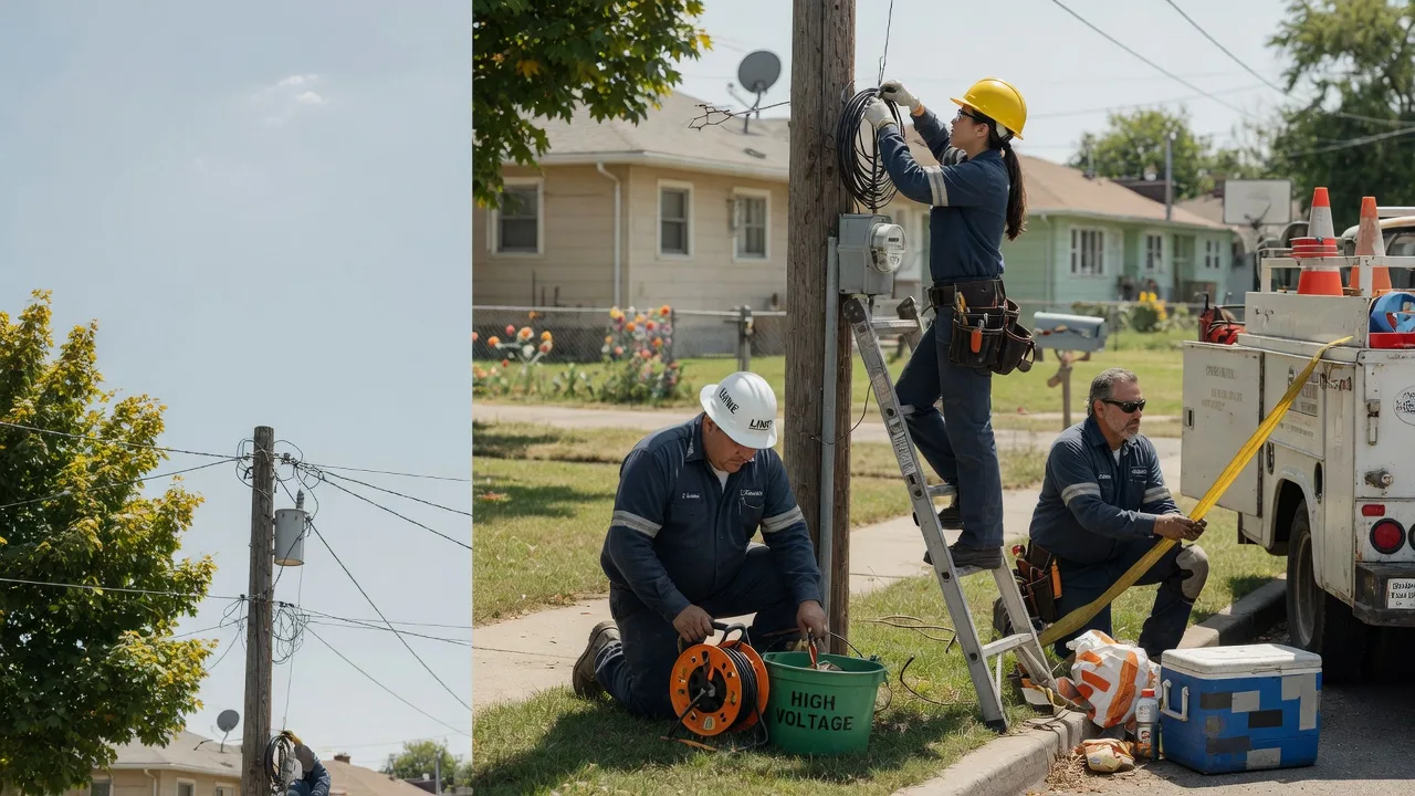 Emergency Electrician in West, TX near me